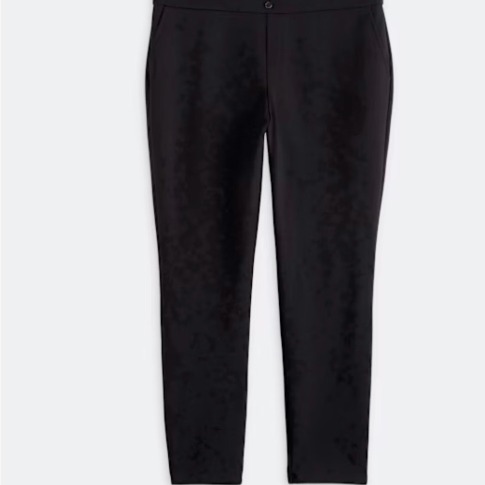 Tribal Jet Black Skinny Pants
